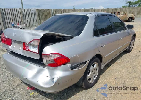 1999 Honda Accord Ex V6 from USA, damaged, VIN 1HGCG1651XA023648